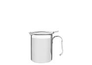 Bule em aco inox para cafe e leite 8 cm 550 ml tramontina