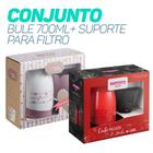 Bule Garrafa Térmica 700ml + Suporte Filtro Sanremo