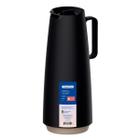 Bule Garrafa Térmica Exata 1L Para Café E Cha Etc Tramontina - Preto