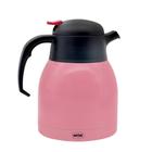 Bule Mor Inox Com Gatilho Trendy 1,2L - Pêssego