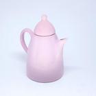 Bule para Café 1 Litro de cerâmica Rosa