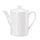 Bule Para Café Com Tampa Porcelana Cozinha 700 ml