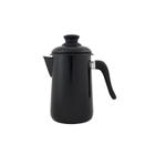 Bule para Cafe em Agata 1.5 L - Preto - Vida Saudavel