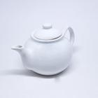 Bule para Chá 700ml de Cerâmica Branco