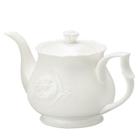 Bule Para Chá De Porcelana Lyor Super White Quenn 1L - 8564