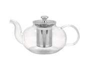 Bule para cha em vidro e aco inox com infusor 1 l tramontina