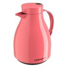 Bule Térmico c/ Gatilho Paris 1L Rosa 81208 - Unitermi