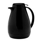 Bule Térmico Com Gatilho Cozy 700Ml Preto Coza