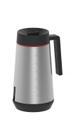 Bule termico exata em aco inox grafite com infusor 500 ml tramontina