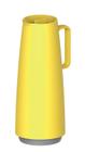 Bule Térmico Exata em Plástico Amarelo com Ampola de Vidro 1 L - Tramontina