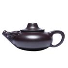 Bule Yixing de Argila Roxa Artesanal - 250ml - Para Chá Kung Fu