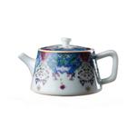 Bules de cerâmica pastel Áles artesanal Conjunto de chá doméstico Filtro de porcelana Porcelana Pote de Beleza Chaleira Tie Guanyin Teaware Bules - HTTN