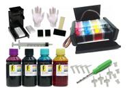 Bulk Ink Elegance Canon MG 2410 2910 3210 3010 3510 3610 E4210 E481 TS3110 3110 190 230 280+2Litros