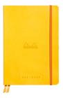 Bullet Journal Golbook Rhodia A5 120 Folhas Yellow