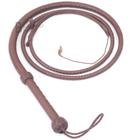 Bullwhip LB's Whip Indiana Jones Style 2,03 m de couro marrom escuro