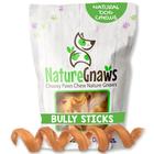 Bully Stick Springs Nature Gnaws para cães 7-8 (12 unidades)