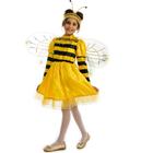 Bumblebee Bee tamanho S 4/6 Meninas Asa Traje Dress-Up Play - 5 O'Reet