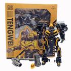 Bumblebee Black Transformers Action Figure Boneco Vira Robo