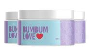 Bumbum Love Bumbum Cream Creme para Estrias e Celulite 200g