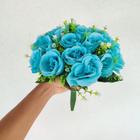 Buquê, Bouquet De Noiva Artificial Casamento Tiffany Grande