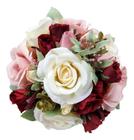 Buquê, Bouquet De Noiva Marsala, Rose E Branco Casamento