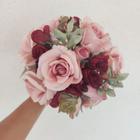 Buquê, Bouquet Noiva Casamento Civil Rosas Romântico
