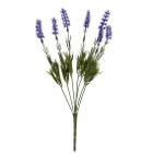 Buque Com 7 Galhos Lavanda Flor Artificial Para Decoração - Ever Joy