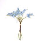 Buquê de Flor do Campo Artificial Azul Formosinha - Flor Arte