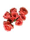 Buquê De Rosa Grande Artificial Com 9 Flores YT009