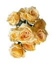 Buquê De Rosa Grande Artificial Com 9 Flores YT009