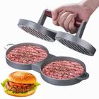 Burger Press Estink Double Hamburger Meat Patty Maker Tool