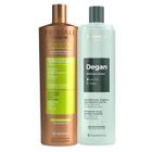 Burix One Prohall 1L e Shampoo Degan Detox Limpeza Profunda