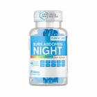 Burn Abdomen Night, pote 60 cápsulas, Clinical Labs