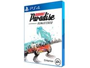 Burnout Paradise Remastered para PS4 - EA