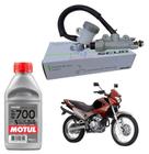 Burrinho Freio Traseiro Scud + Fluido Motul Rbf 700 Falcon Nx 400