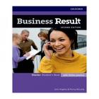 Business result starter students book with online practice 02 ed