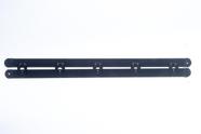 Busks (Preto) 12 mm - Tamanhos 25 cm a 37 cm