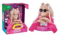 Busto Barbie Extra com Som - Styling Head - Pupee