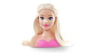 Busto Barbie rosa pequeno Penteados Com Acessórios Brinquedo 1296 Mattel
