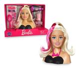 Busto Barbie Styling Head Hair Licenciado Mattel - Pupee