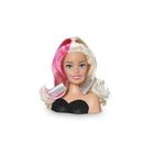Busto com Maquiagem Barbie Styling Head Hair 1264 - Pupee