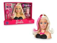 Boneca Barbie Busto Styling Head Faces com 24 Acessórios para Pentear  Maquiagem Pupee Original 1265 : : Brinquedos e Jogos
