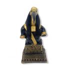 Busto Deuses Egípcios Anubis Horus Thot Tutan- Médio Resina