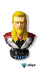 Busto estatua colecionavel thor 16cm