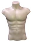 Busto Masculino - Branco e Bege