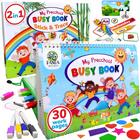 Busy Book Panda Brothers Toddler Montessori 3-5 anos