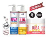 Butter Oil + Shampoo + Condicionador Juba 500ml - Widi Care