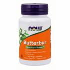 Butterbur 60 cápsulas vegetais da Now Foods (pacote com 4)