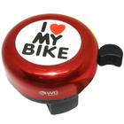 Buzina Bicicleta Bike Trimtrim Campainha Sino I Love My Bike