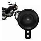 Buzina Moto 12v Cg Titan 125 Fan 150 Nxr Bros 125 Biz Pop